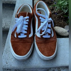 VANS suede sneakers